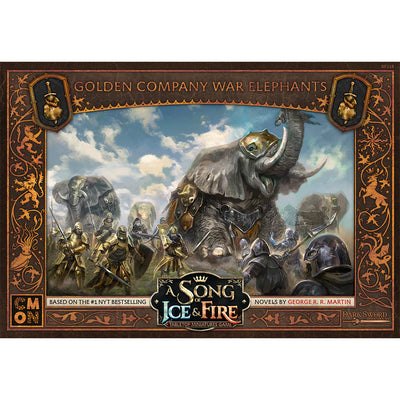 A Song of Ice and Fire: Golden Company War Elephants