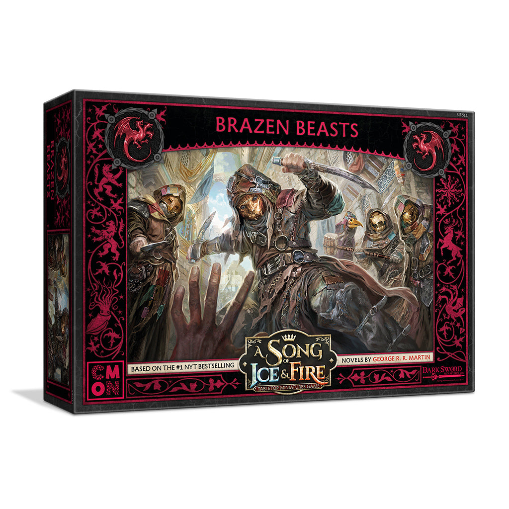 SIF: Brazen Beasts