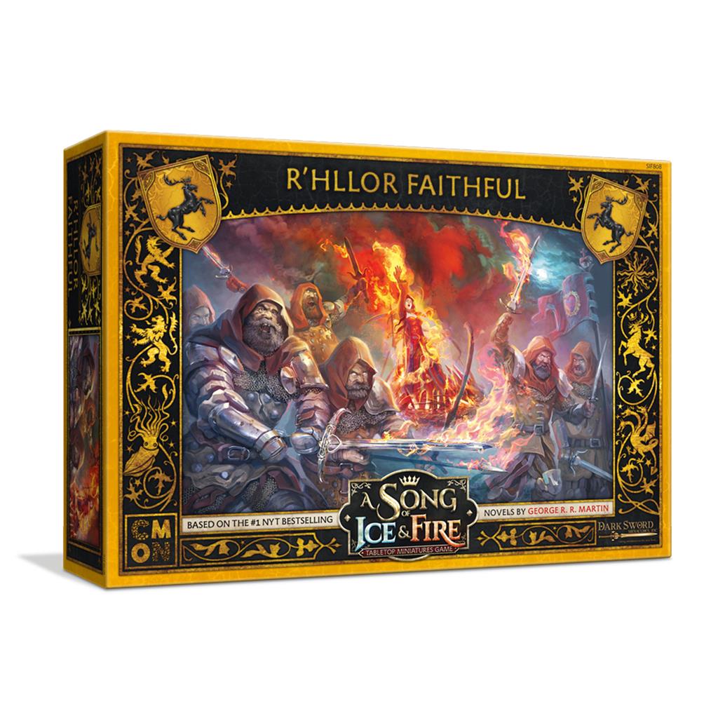 Canción de hielo y fuego: Baratheon R'hllor Faithful