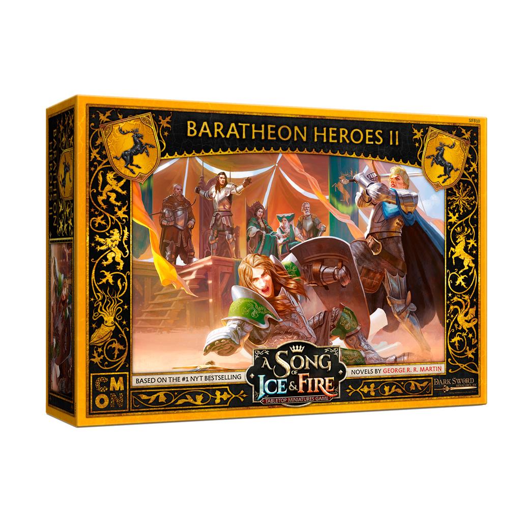 Canción de hielo y fuego: Baratheon Heroes 2 
