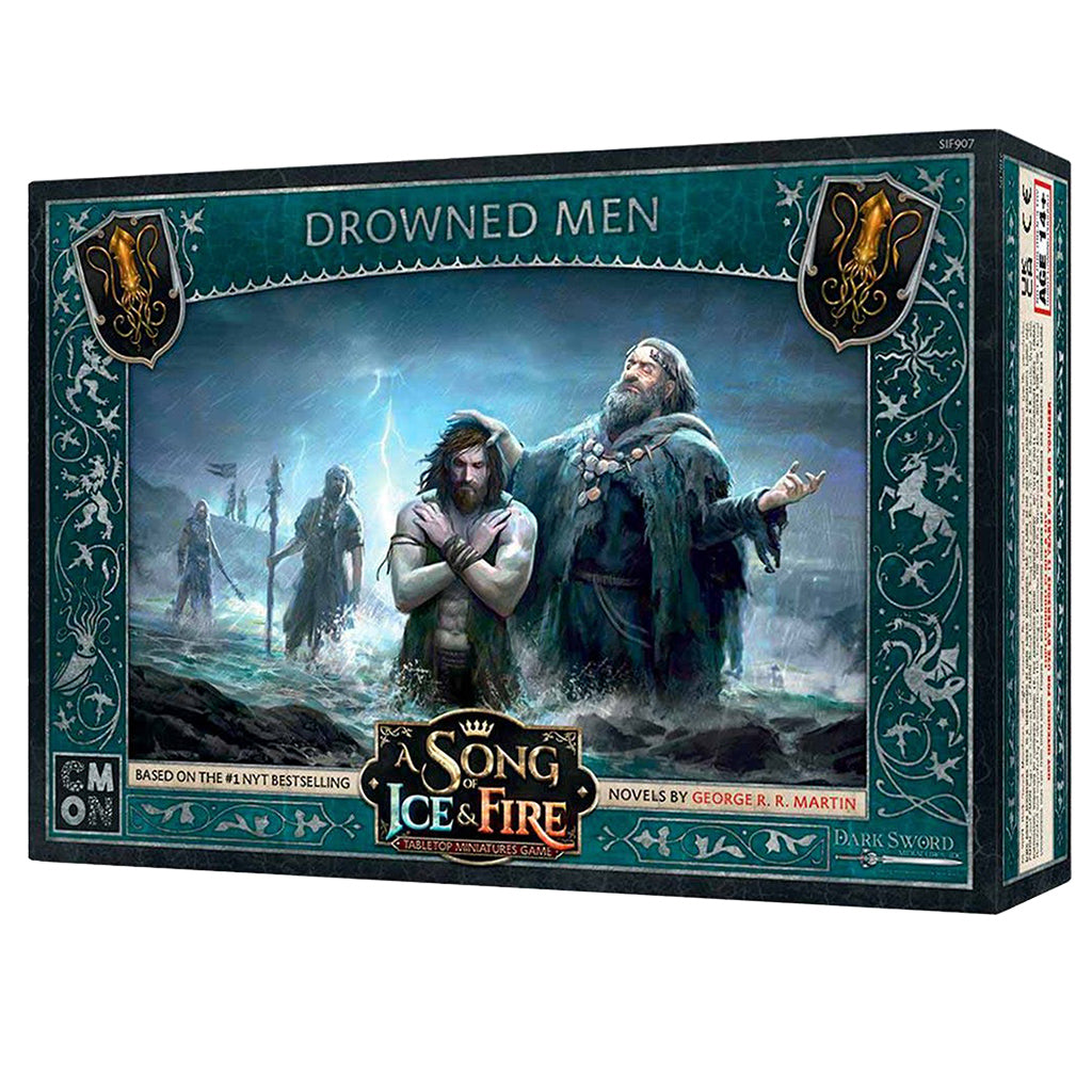 Canción de hielo y fuego: Greyjoy Drowned Men