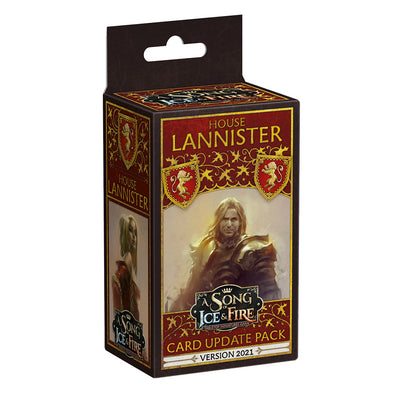 Canción de hielo y fuego: paquete de facciones de Lannister