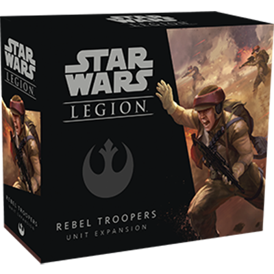 Star Wars: Legión - Soldados rebeldes