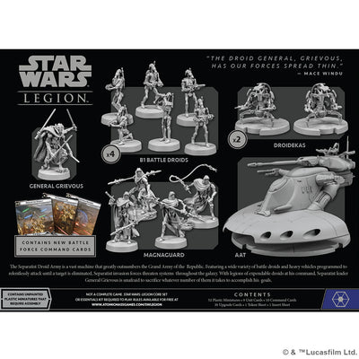 Star Wars Legion: Separatist Invasion Force