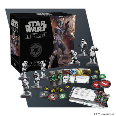 Star Wars: Legion - Scout Troopers