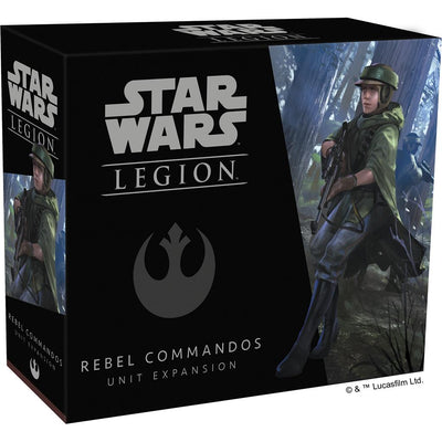 Star Wars: Legión - Comandos rebeldes