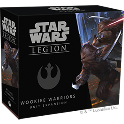 Star Wars: Legión - Guerreros Wookiee [2018] 