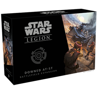 Star Wars: Legion - Downed AT-ST