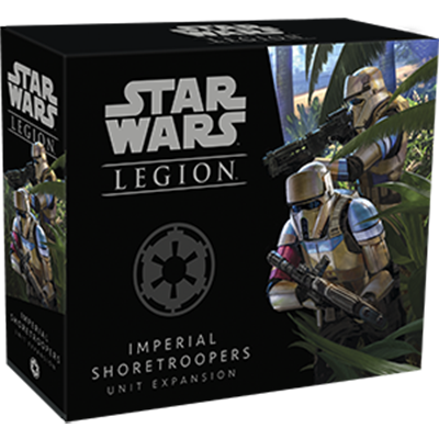 Star Wars: Legión - Soldados costeros imperiales