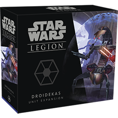 Star Wars: Legión - Expansión de unidad Droidekas