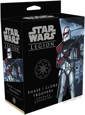 Star Wars: Legión - Fase 1 Actualización de Clone Troopers