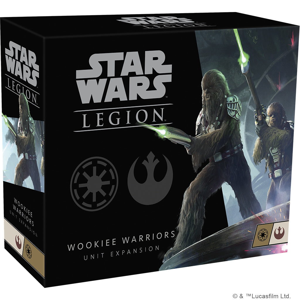 Star Wars: Legión - Guerreros Wookiee [2021]