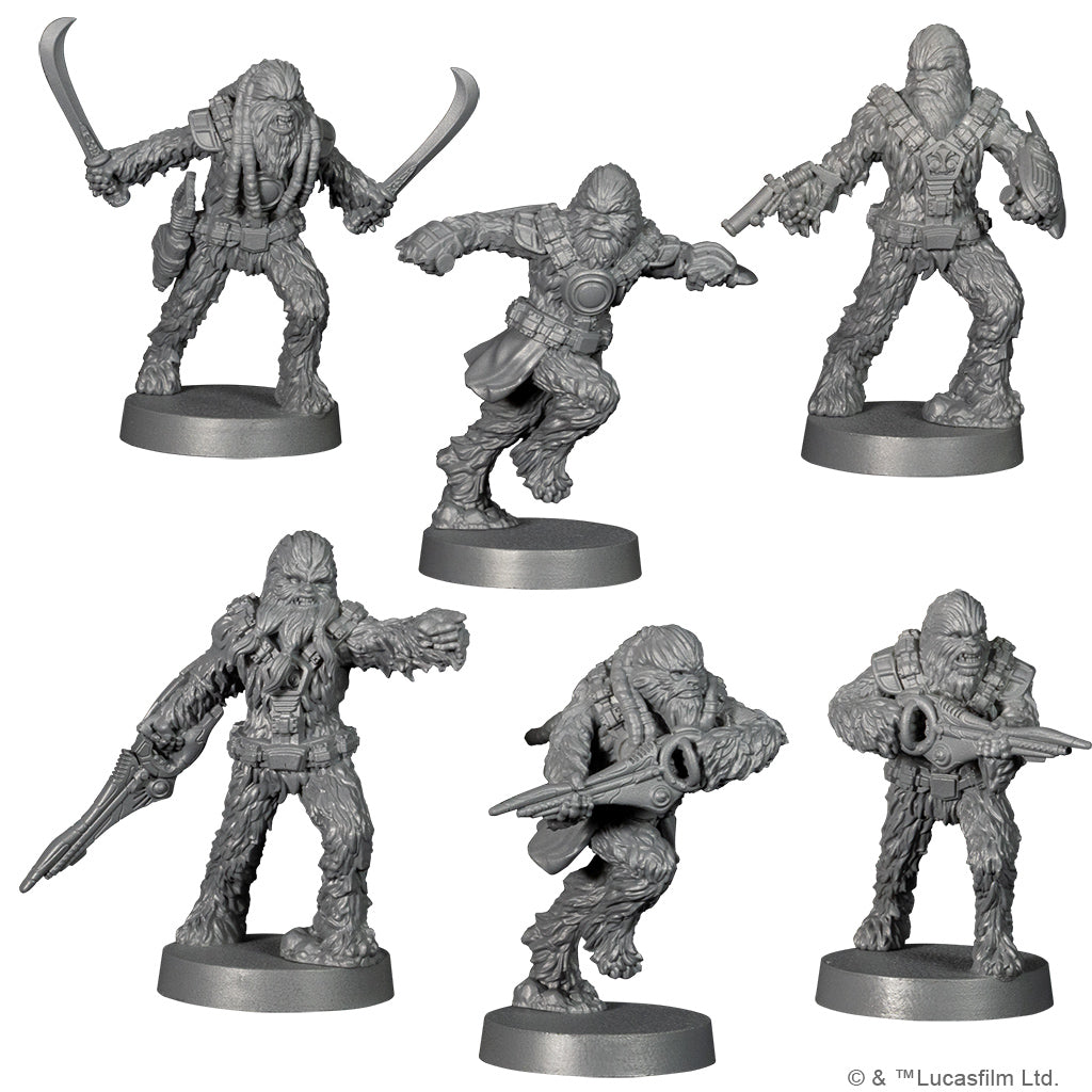 Star Wars: Legion - Wookiee Warriors [2021]