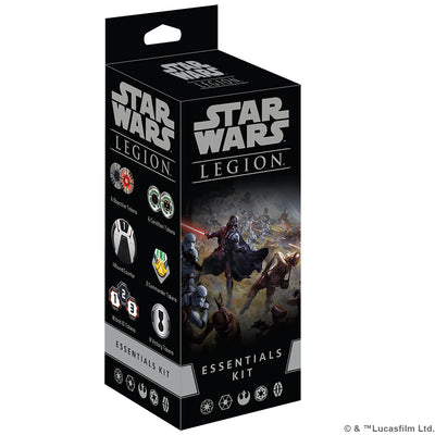 Star Wars Legión: Kit de elementos esenciales