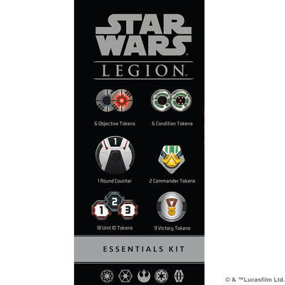 Star Wars Legión: Kit de elementos esenciales