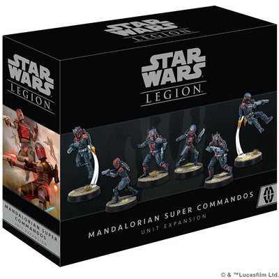 Star Wars Legion: Supercomandos mandalorianos