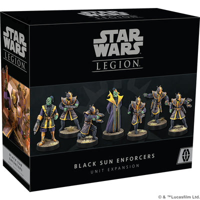 Star Wars Legión: Ejecutores del Sol Negro