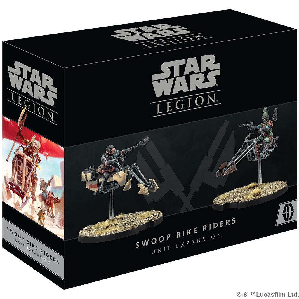 Star Wars Legion: Motociclistas Swoop