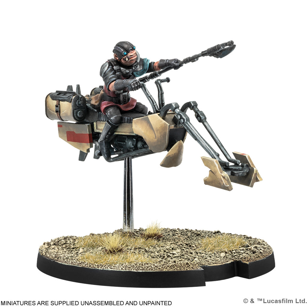 Star Wars Legion: Motociclistas Swoop