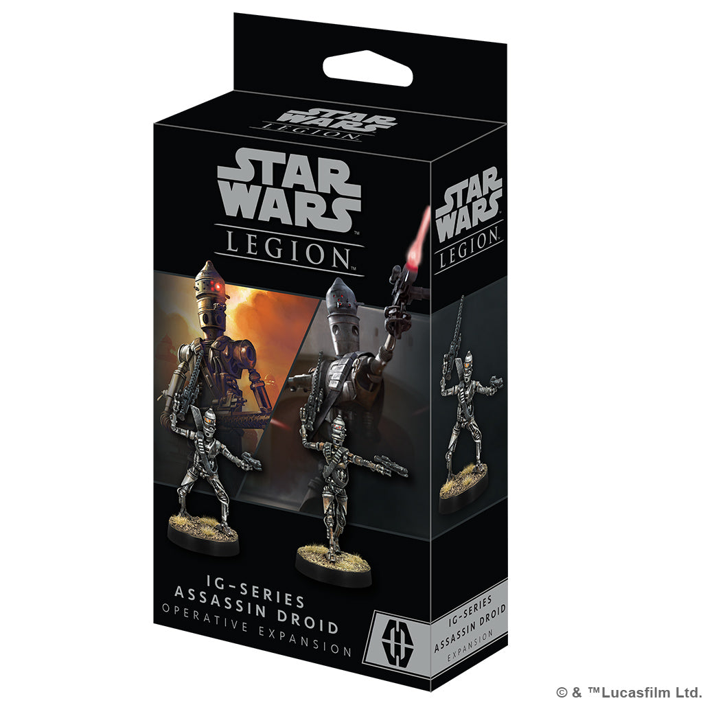 Star Wars Legion: Droides asesinos de la serie IG