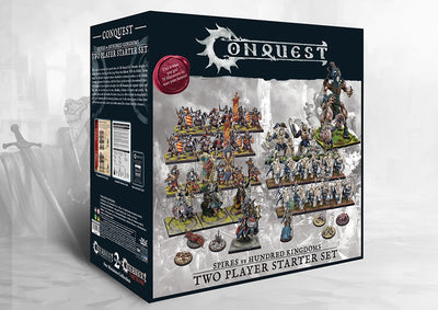 Conquest Set de inicio para dos jugadores: Spires vs Hundred Kingdoms
