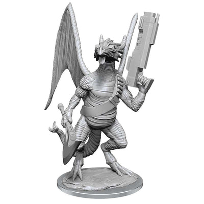 Starfinder Deep Cuts Unpainted Miniature: Dragonkin