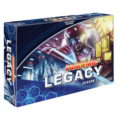 Pandemic: Legacy Season 1 (Blue Edition)